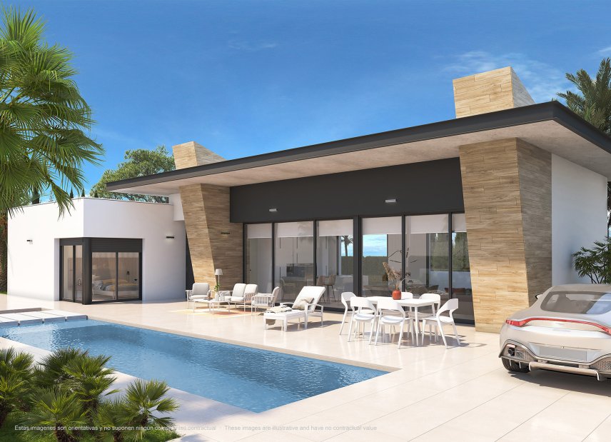 New Build - Villa -
Ciudad Quesada
