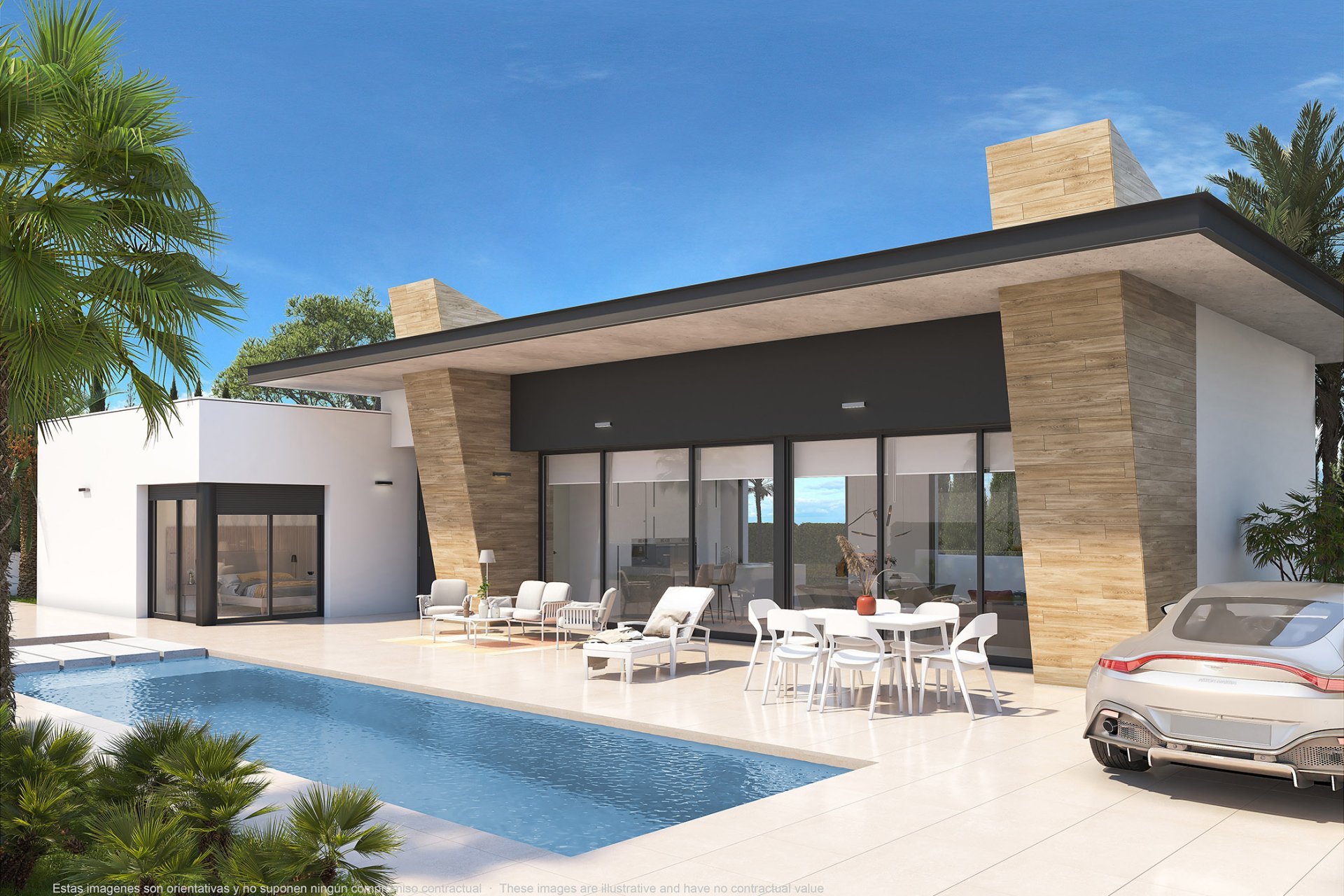 New Build - Villa -
Ciudad Quesada