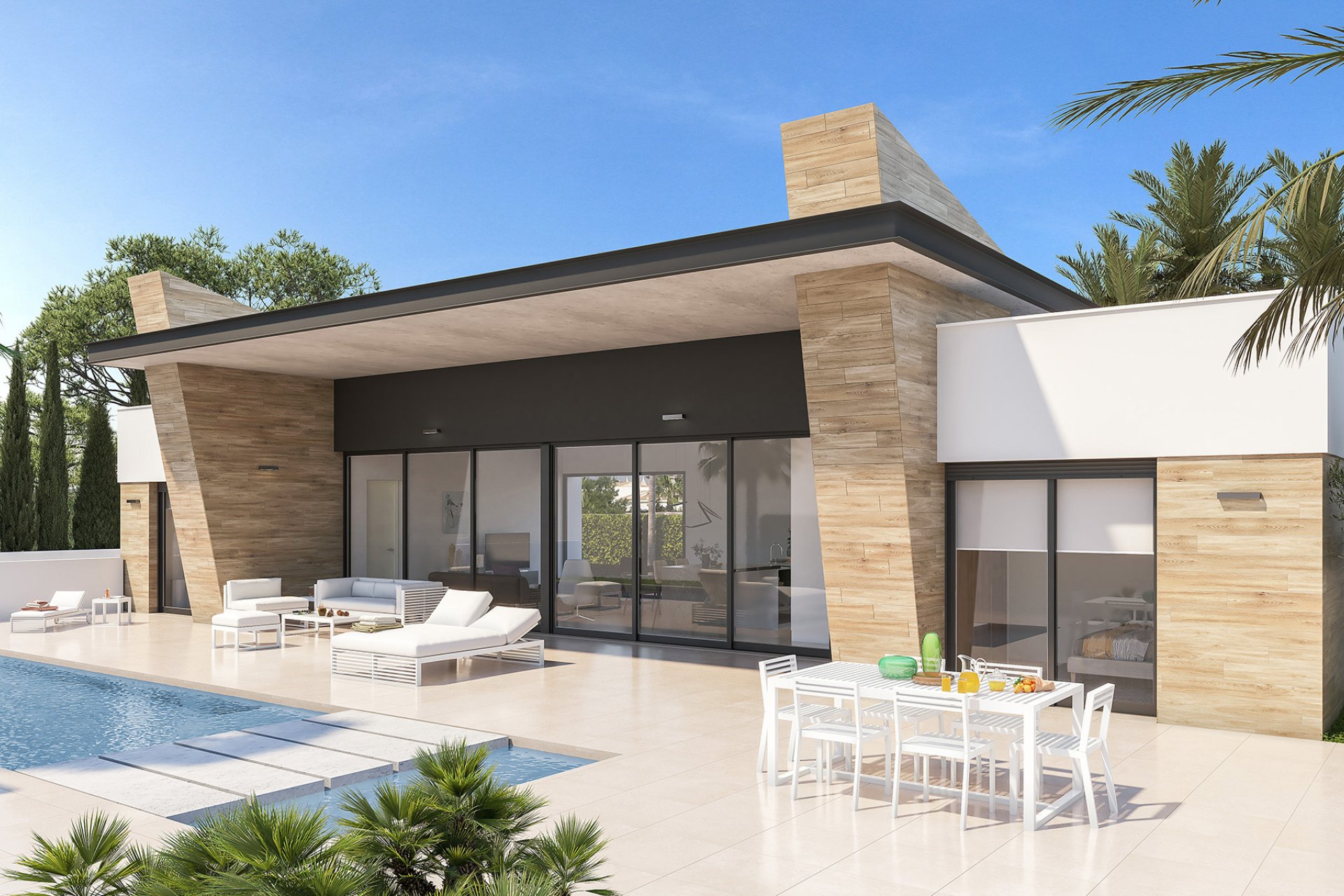 New Build - Villa -
Ciudad Quesada