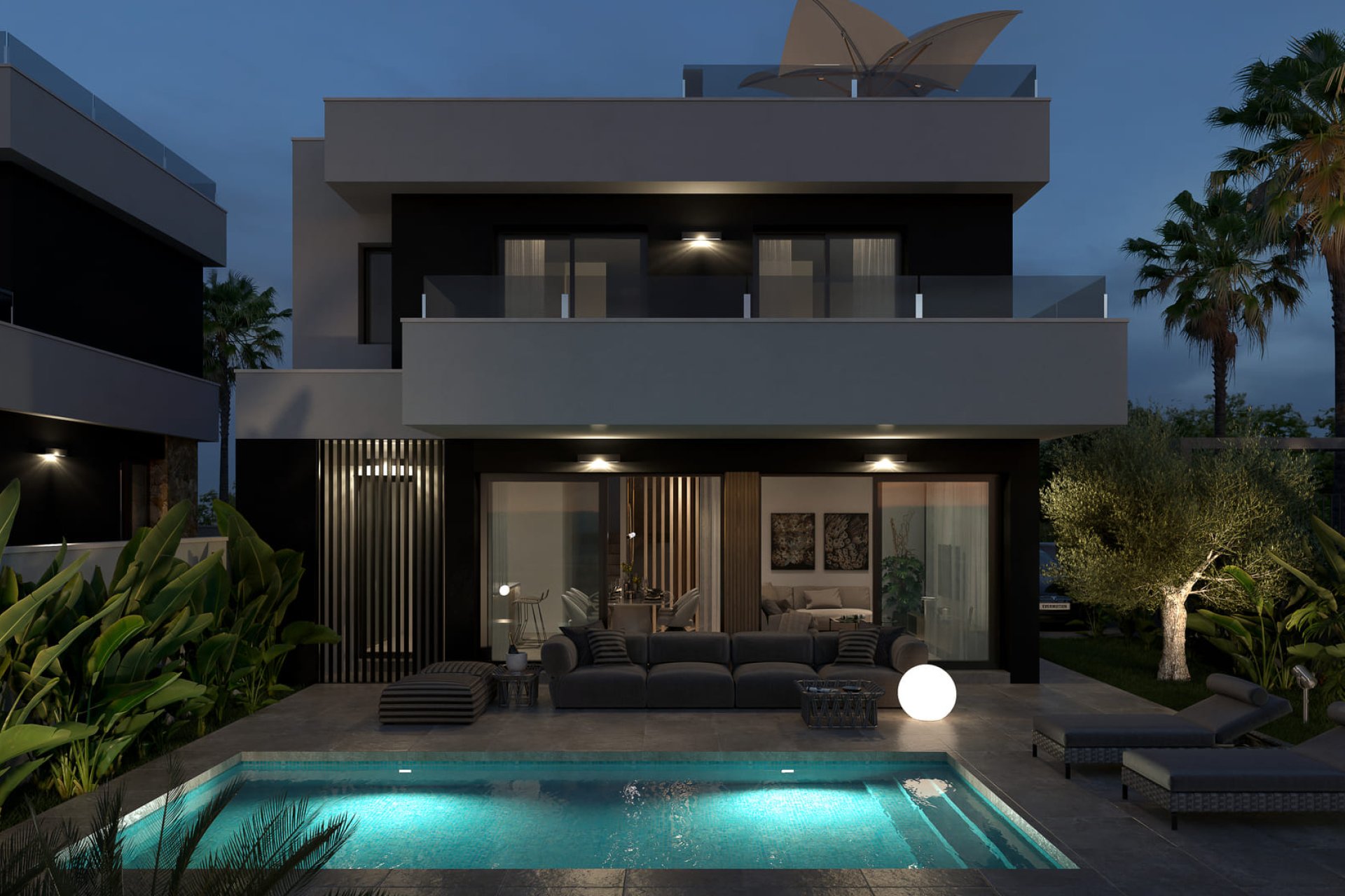 New Build - Villa -
Ciudad Quesada