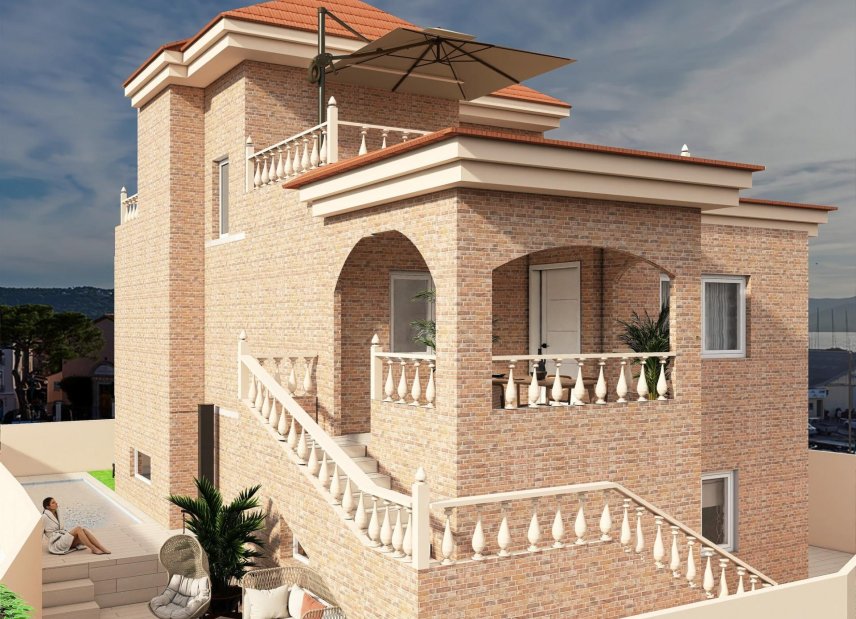 New Build - Villa -
Ciudad Quesada