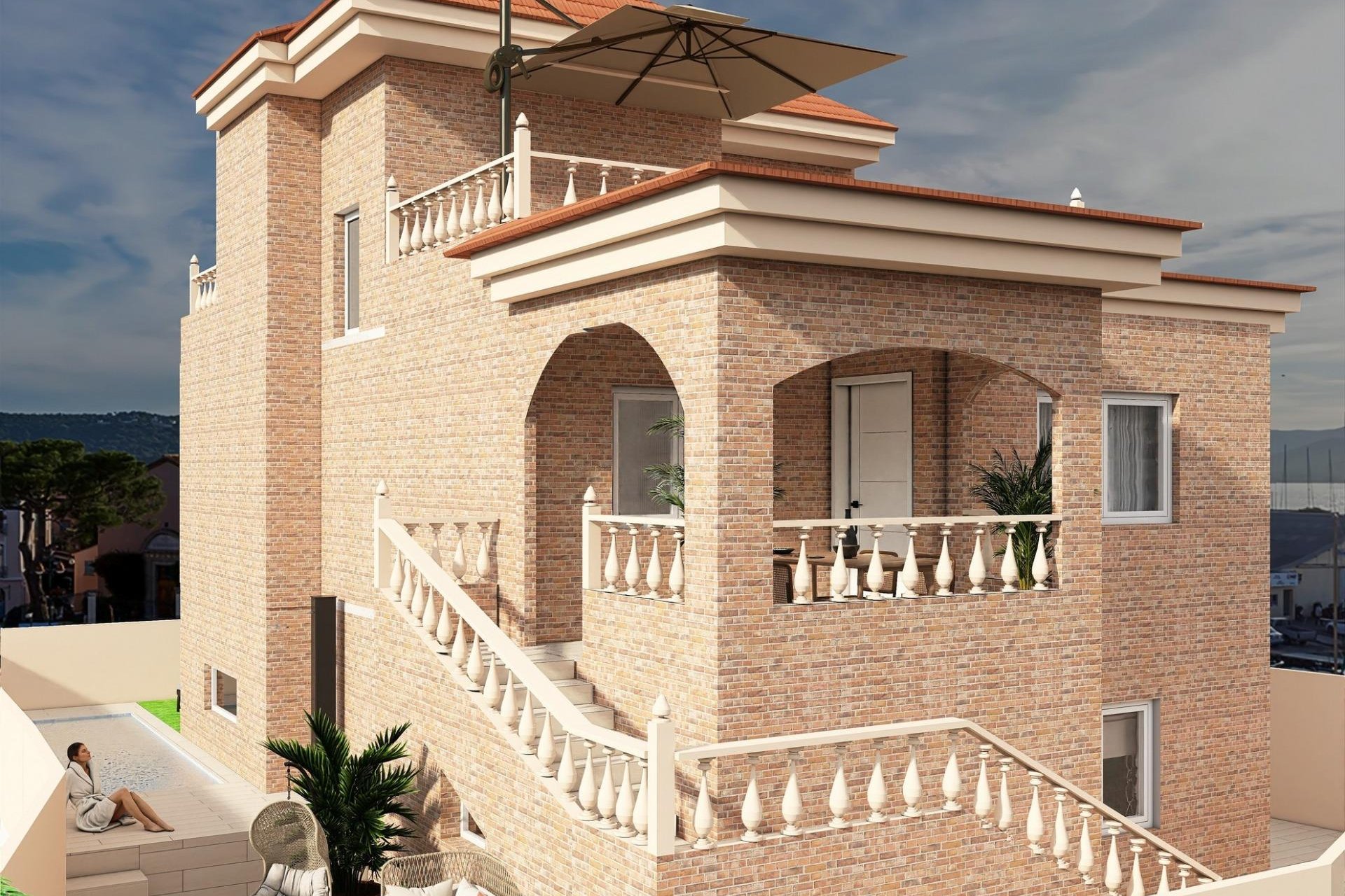 New Build - Villa -
Ciudad Quesada