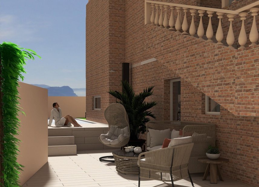 New Build - Villa -
Ciudad Quesada