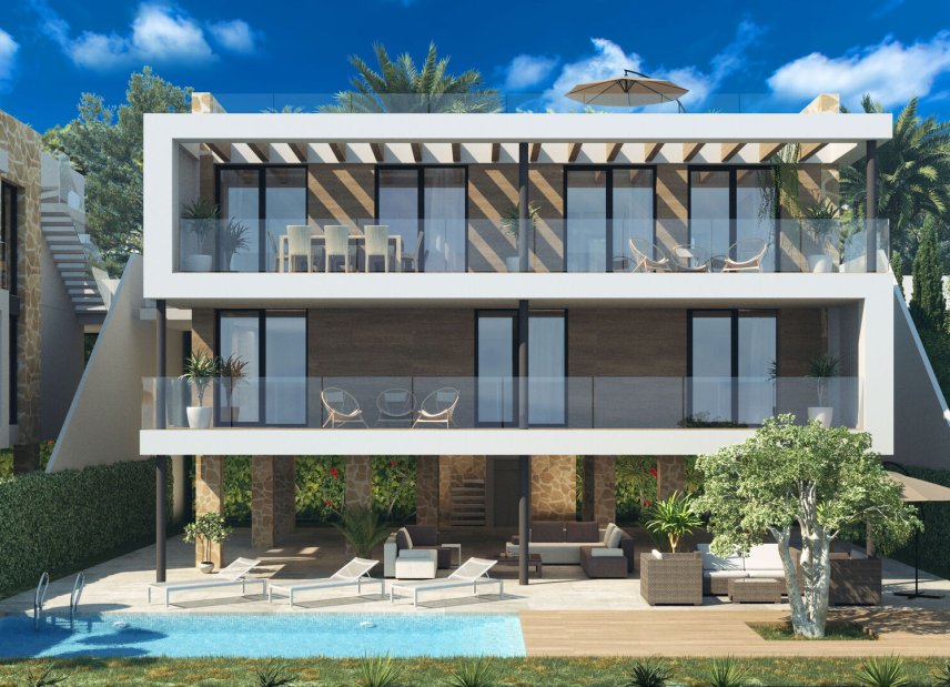 New Build - Villa -
Ciudad Quesada