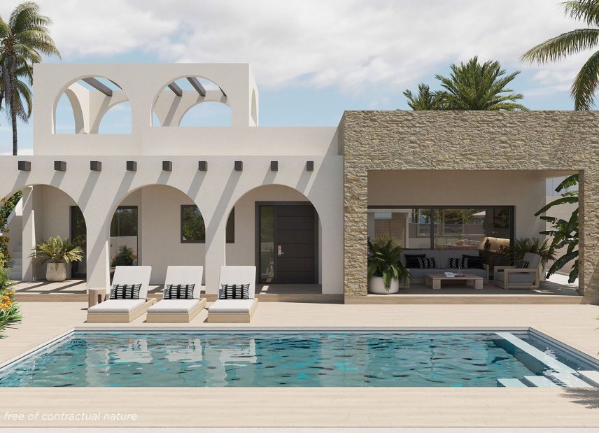 New Build - Villa -
Ciudad Quesada
