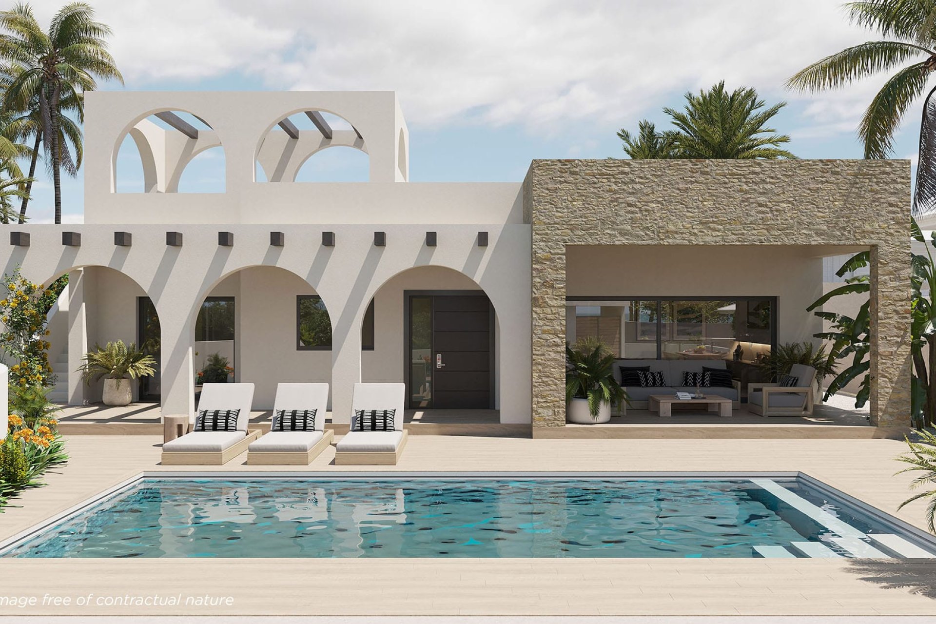 New Build - Villa -
Ciudad Quesada