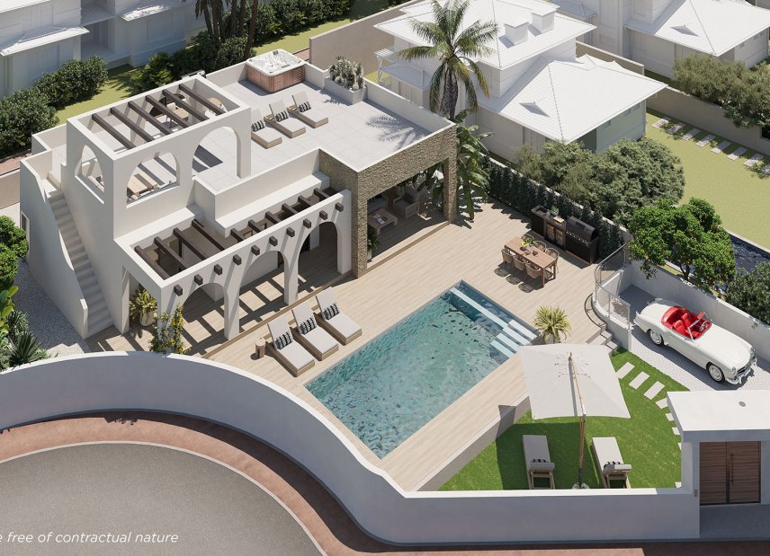 New Build - Villa -
Ciudad Quesada