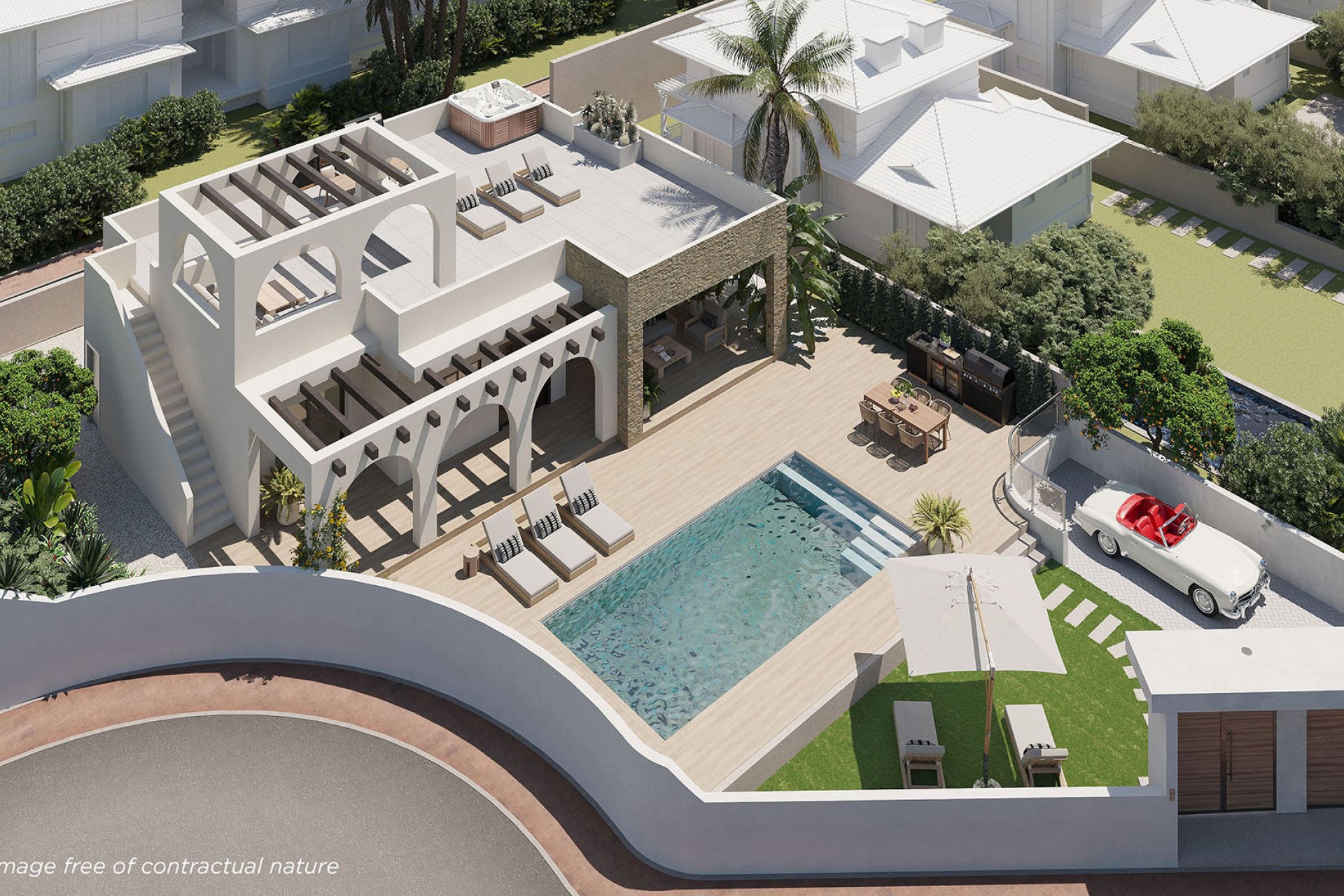 New Build - Villa -
Ciudad Quesada