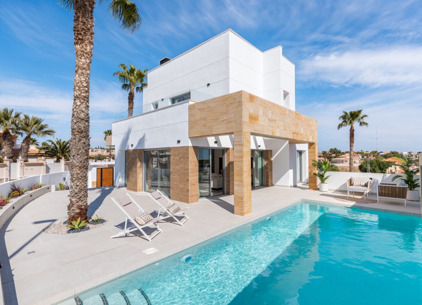 New Build - Villa -
Ciudad Quesada