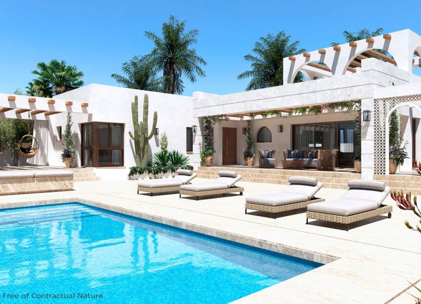New Build - Villa -
Ciudad Quesada