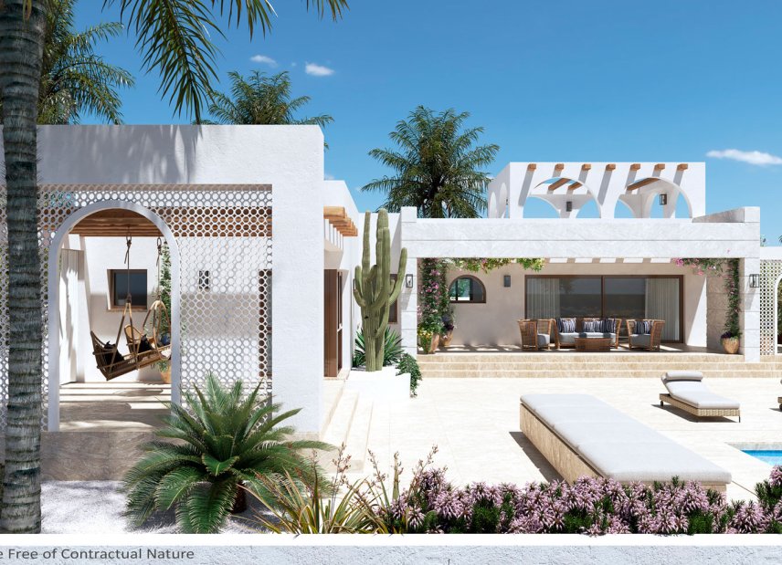 New Build - Villa -
Ciudad Quesada