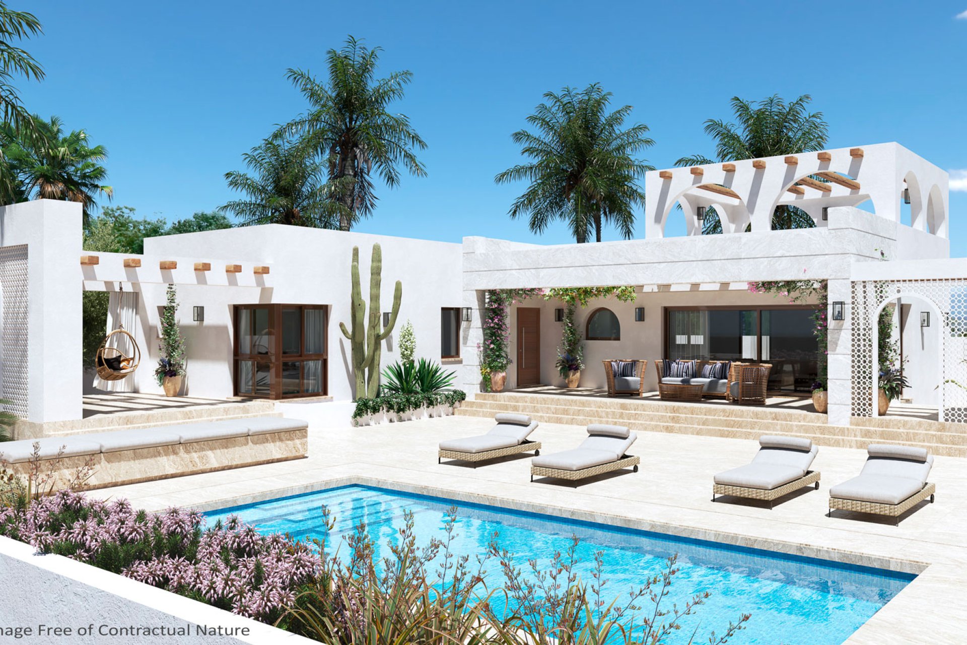 New Build - Villa -
Ciudad Quesada
