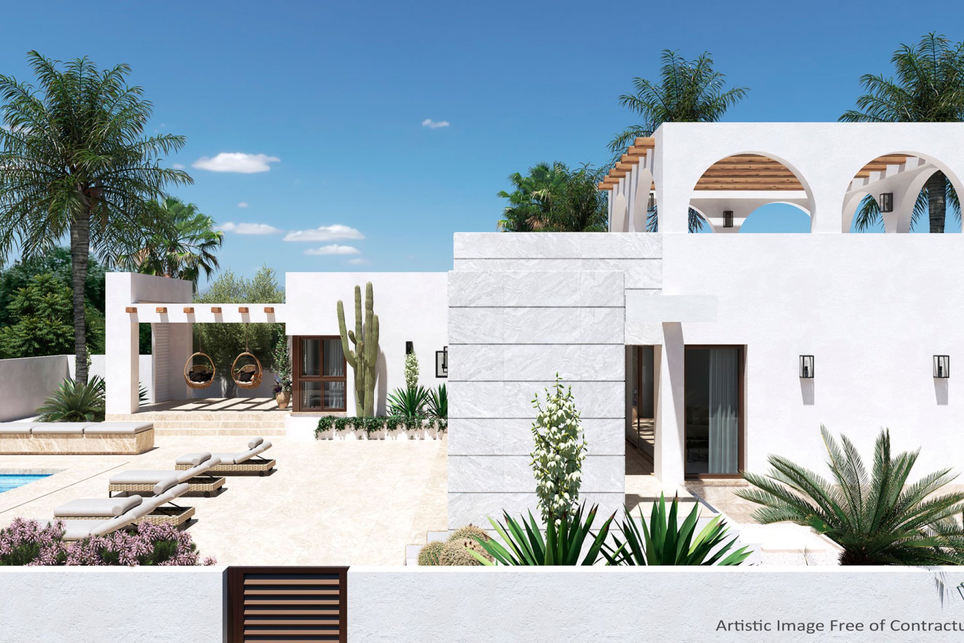 New Build - Villa -
Ciudad Quesada