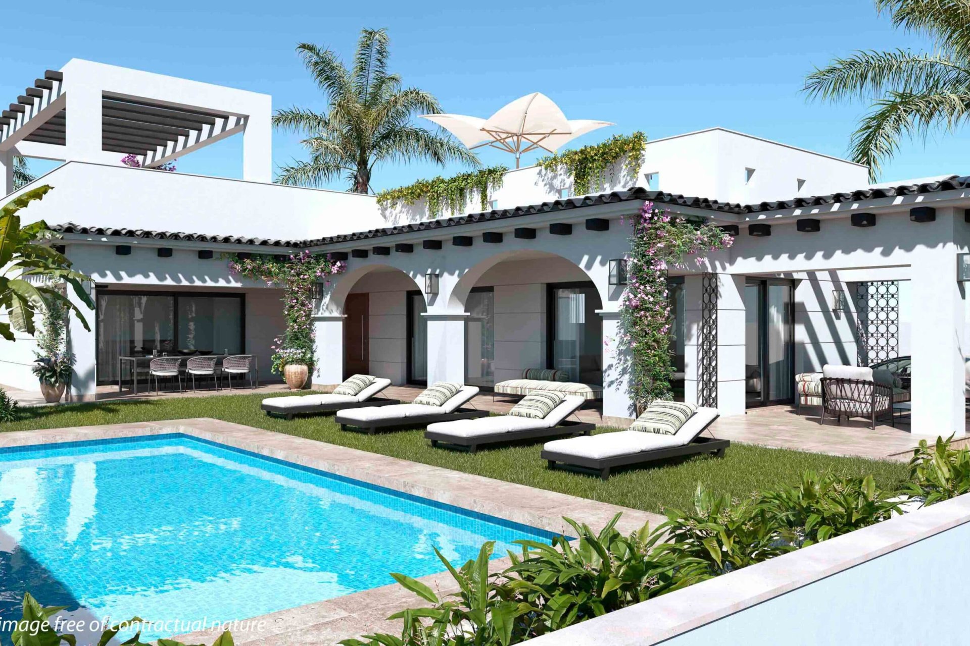 New Build - Villa -
Ciudad Quesada