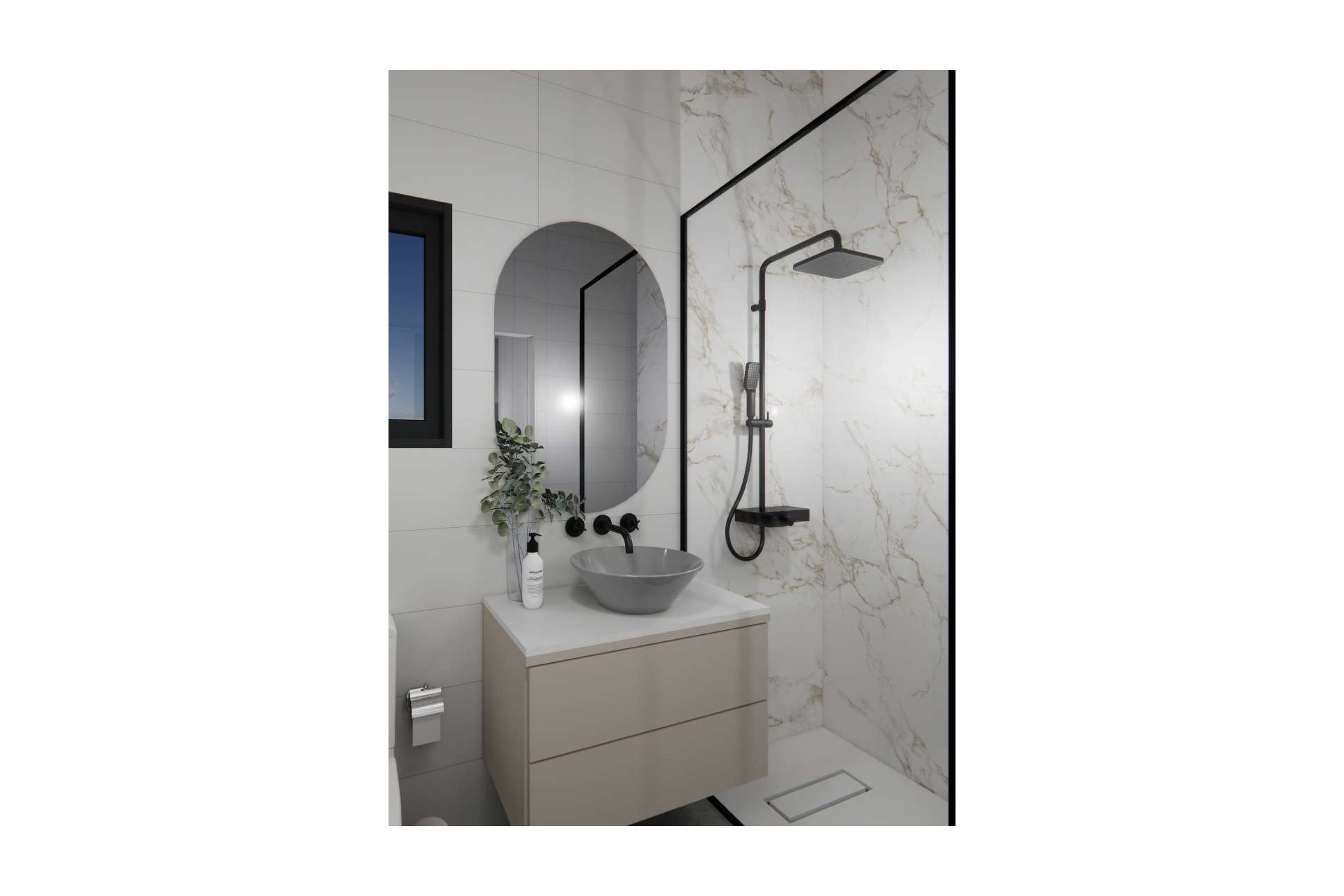 New Build - Villa -
Ciudad Quesada