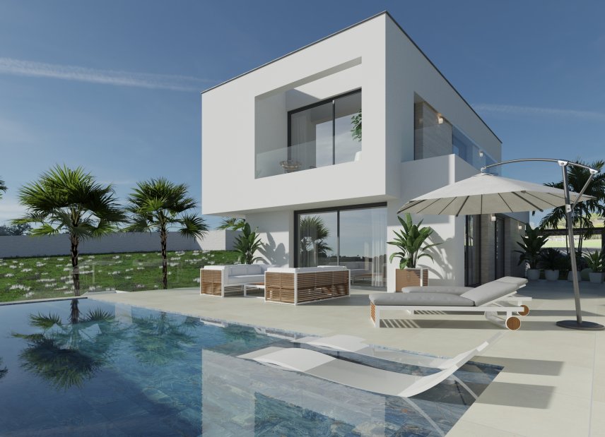 New Build - Villa -
Ciudad Quesada