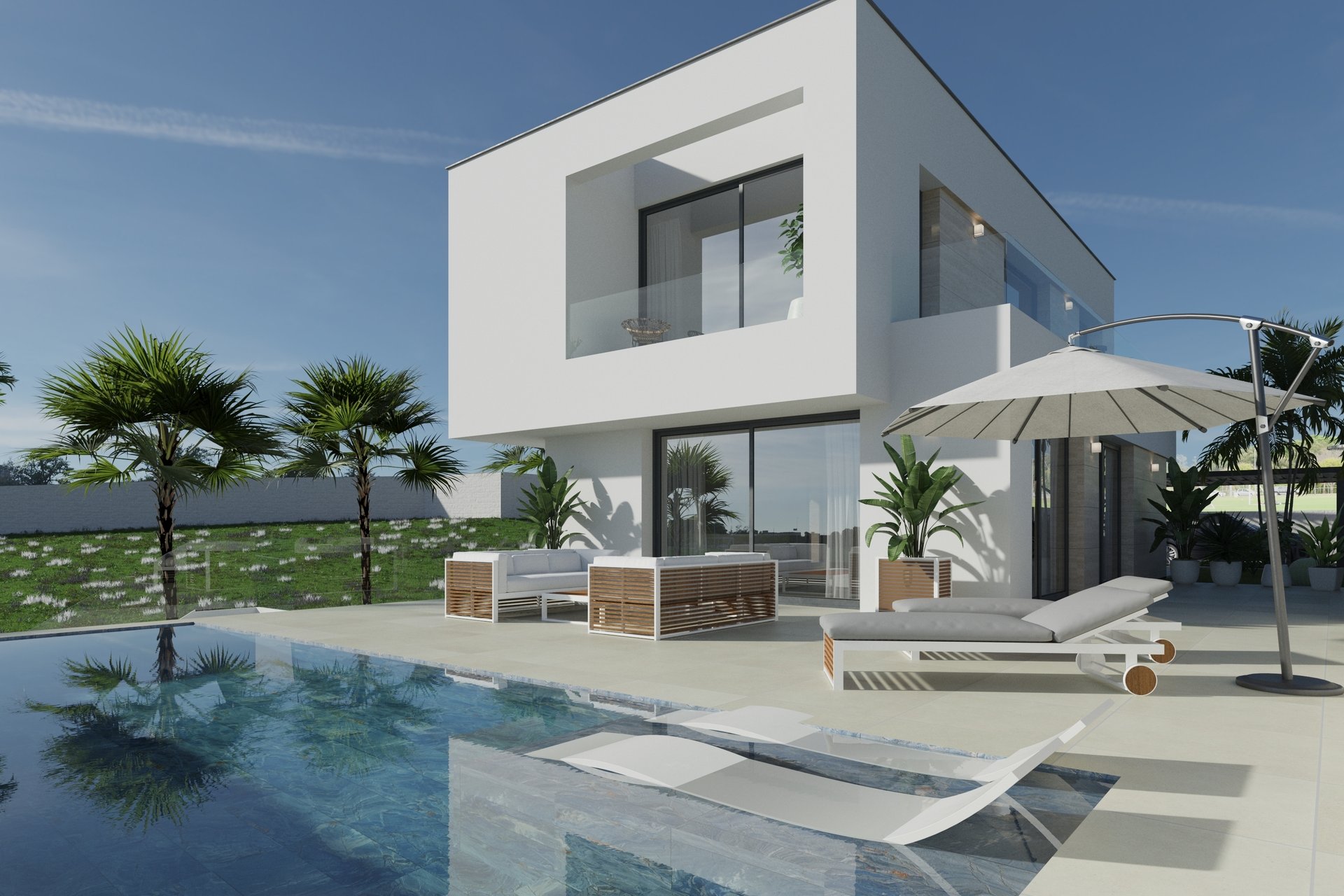 New Build - Villa -
Ciudad Quesada
