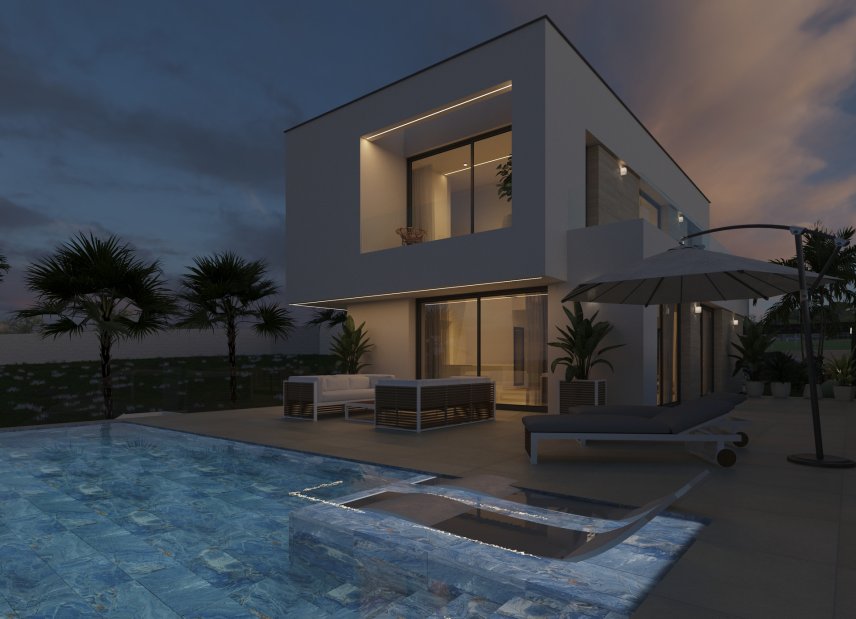 New Build - Villa -
Ciudad Quesada