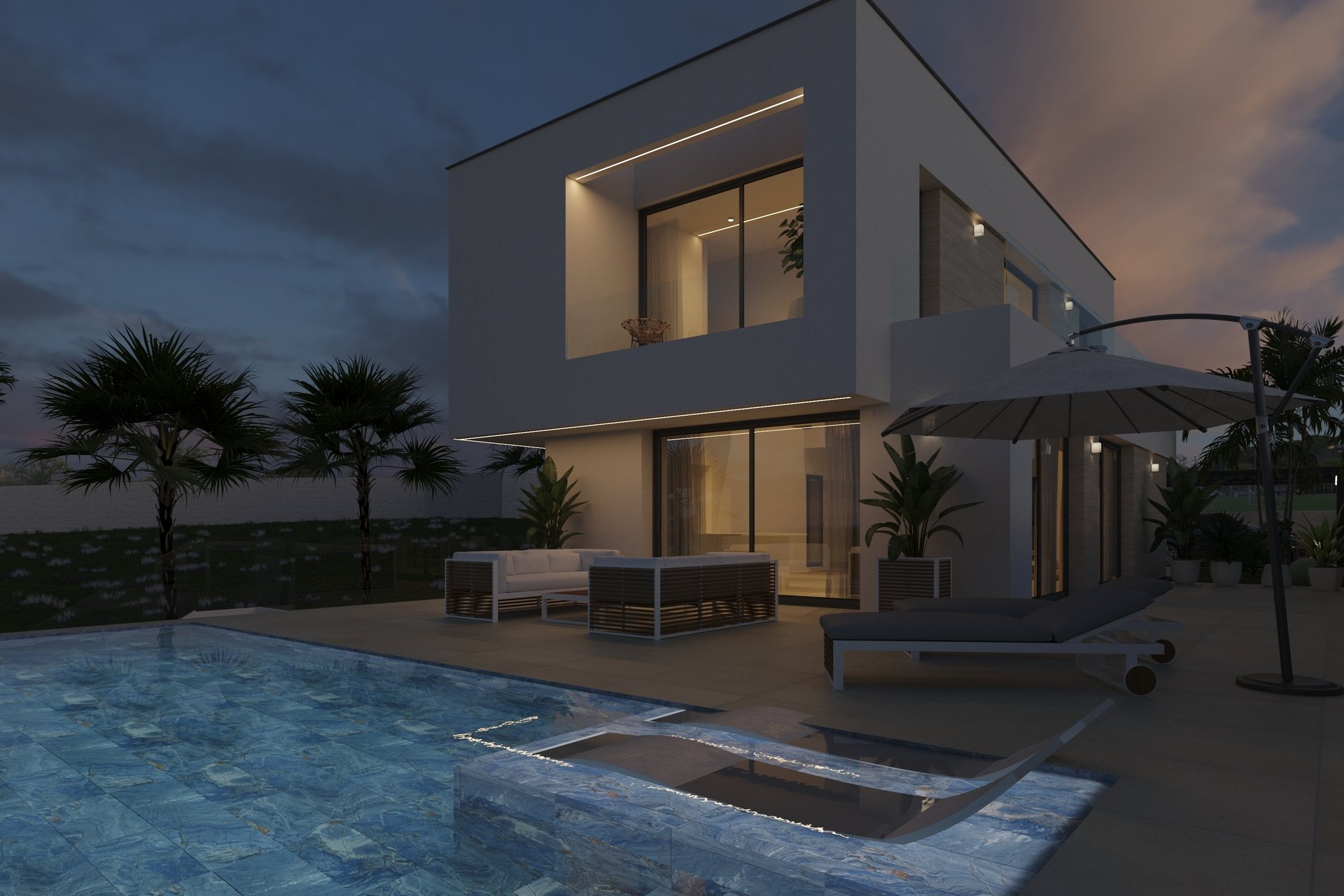 New Build - Villa -
Ciudad Quesada