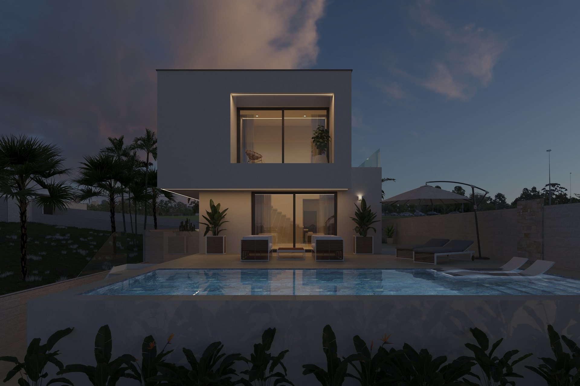 New Build - Villa -
Ciudad Quesada