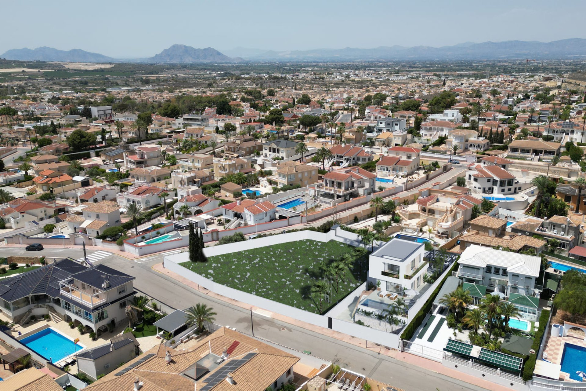 New Build - Villa -
Ciudad Quesada