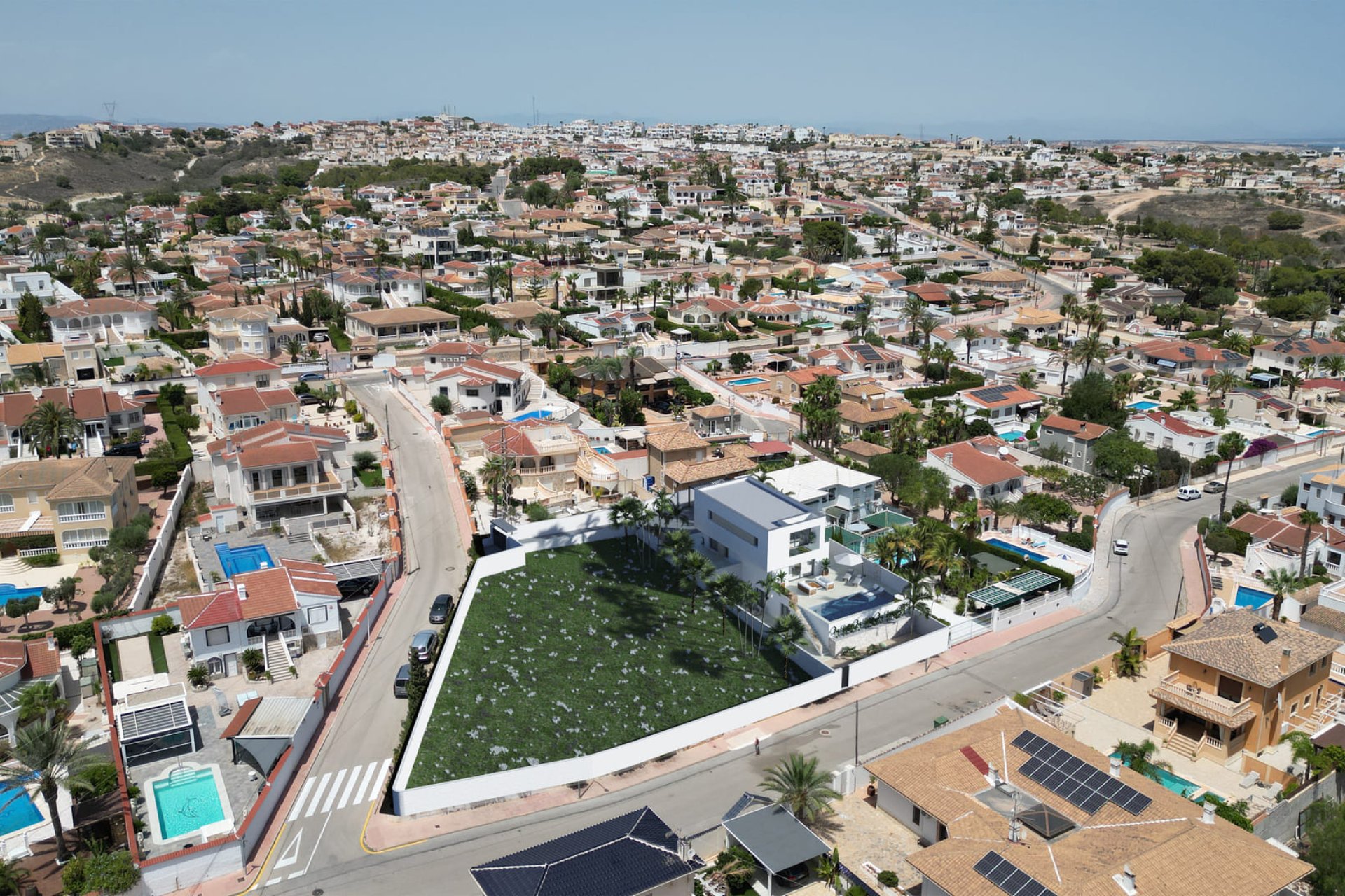 New Build - Villa -
Ciudad Quesada