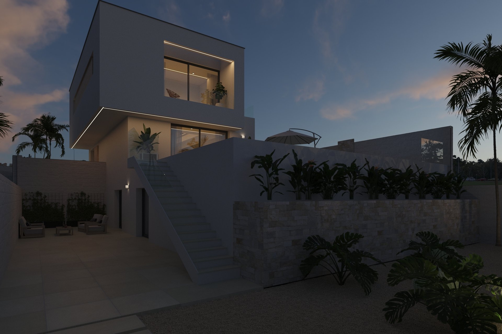 New Build - Villa -
Ciudad Quesada
