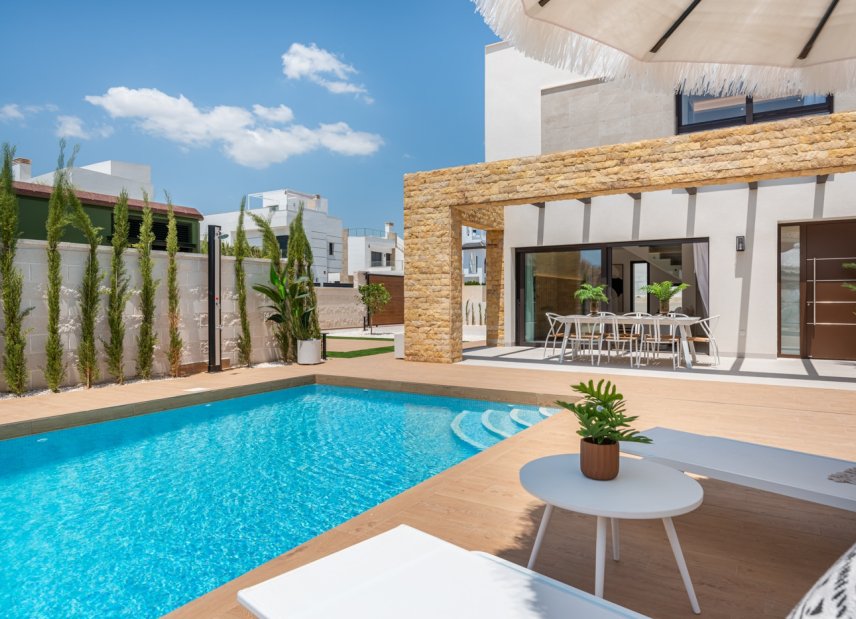 New Build - Villa -
Ciudad Quesada