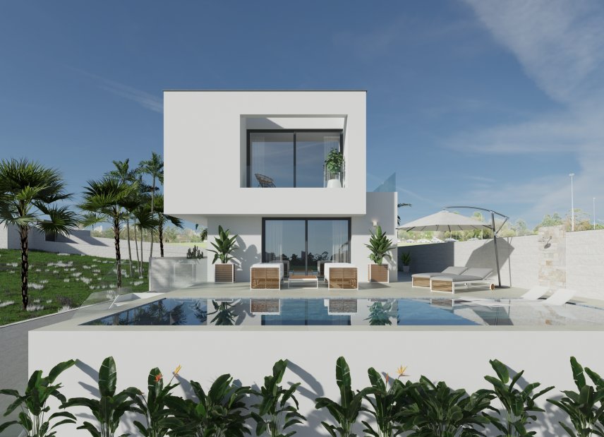 New Build - Villa -
Ciudad Quesada