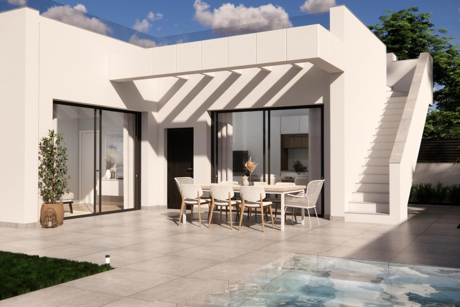 New Build - Villa -
Ciudad Quesada