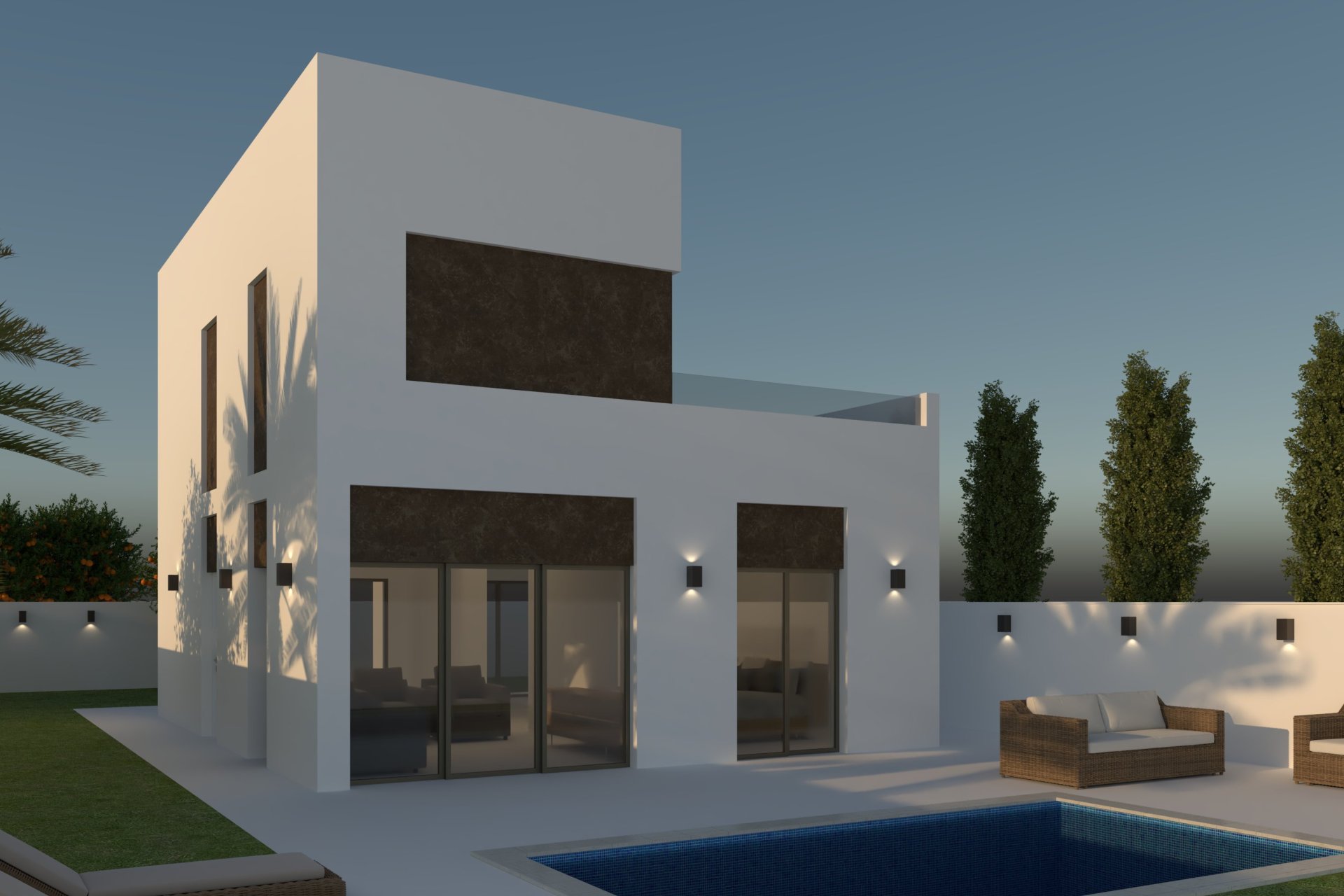 New Build - Villa -
Ciudad Quesada