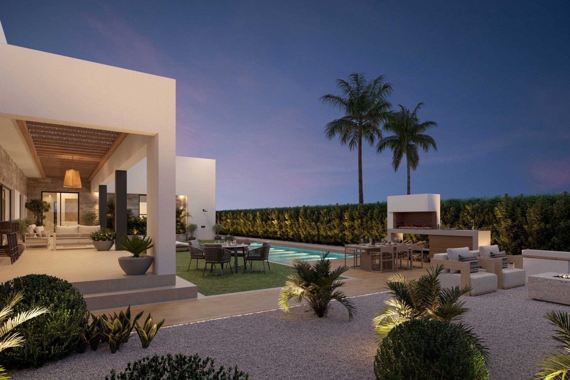 New Build - Villa -
Ciudad Quesada