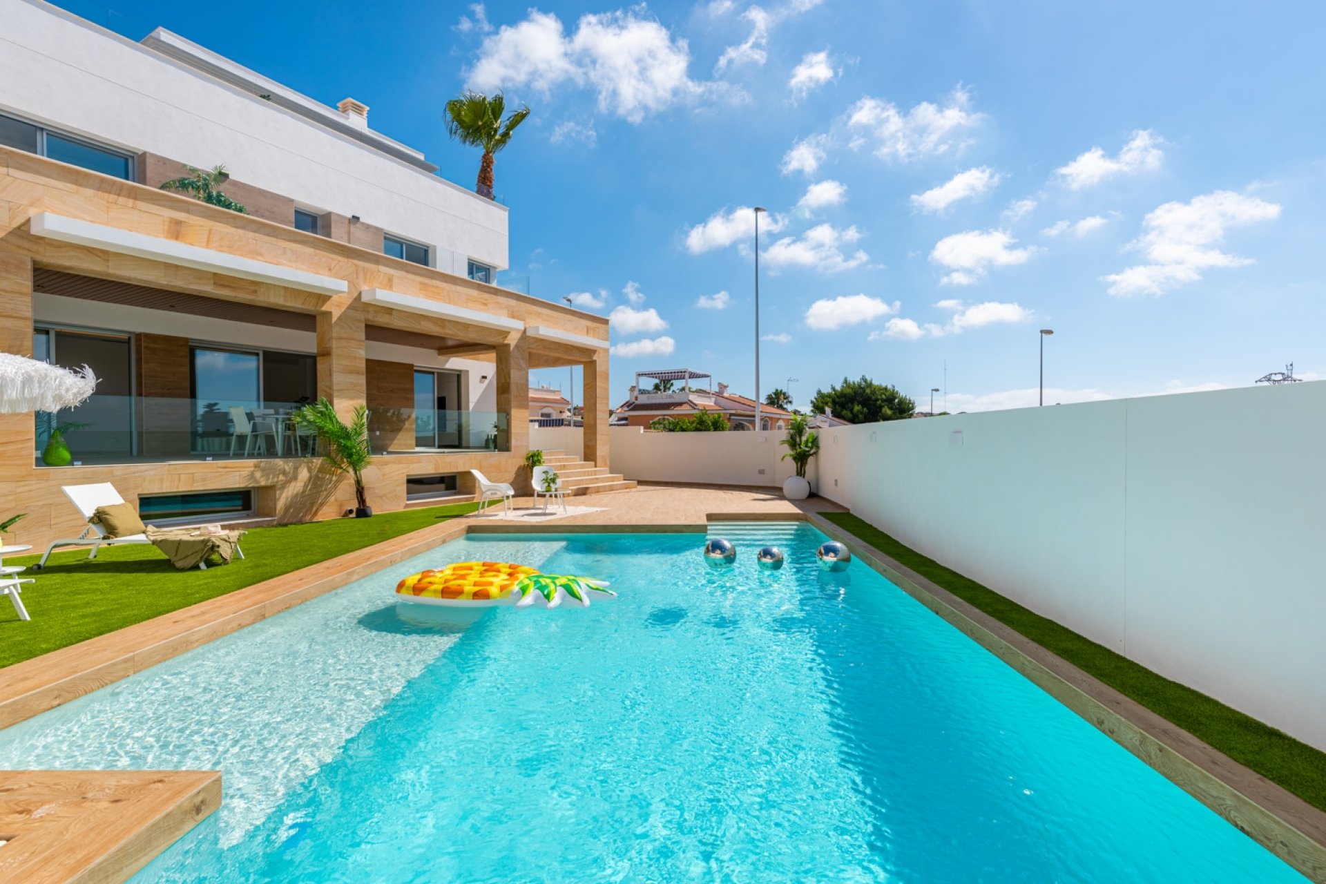 New Build - Villa -
Ciudad Quesada