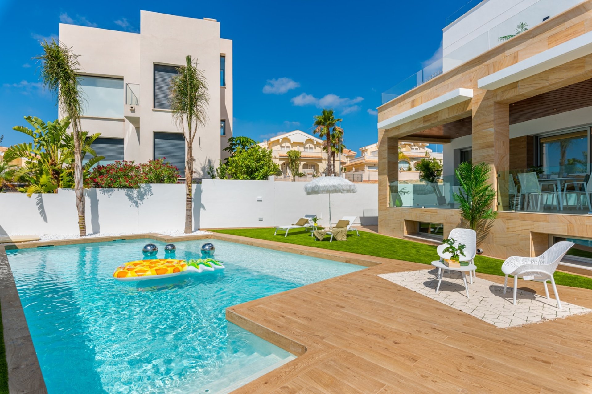 New Build - Villa -
Ciudad Quesada