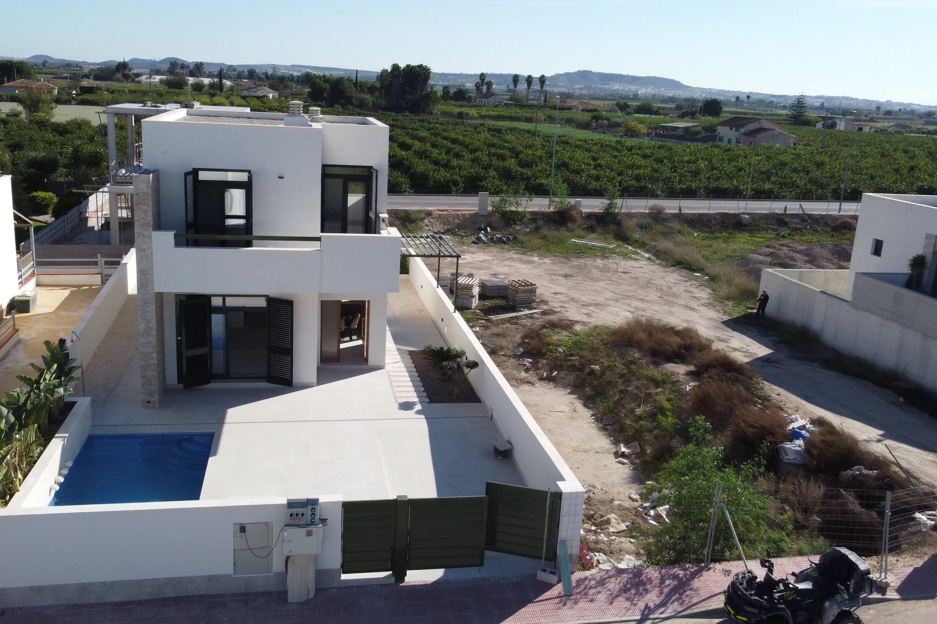 New Build - Villa -
Daya Nueva