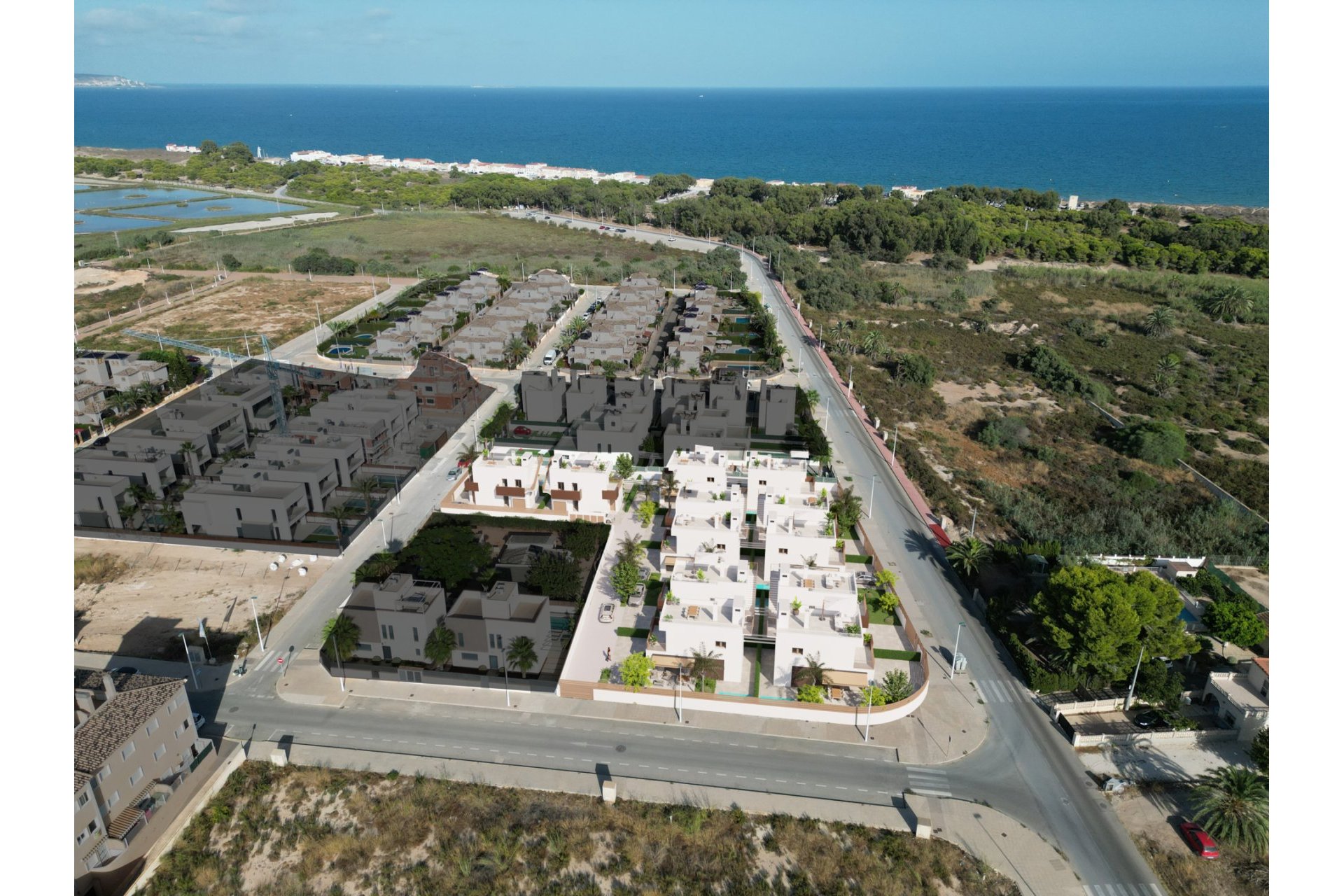 New Build - Villa -
Elche