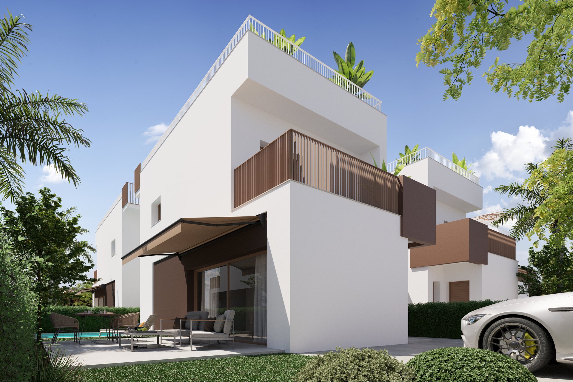 New Build - Villa -
Elche