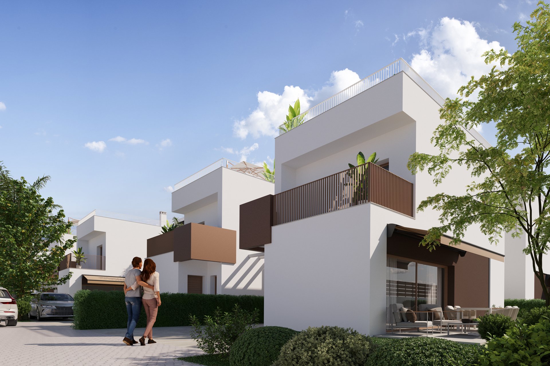 New Build - Villa -
Elche