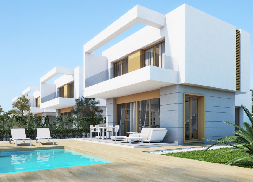 New Build - Villa -
Entrenaranjos