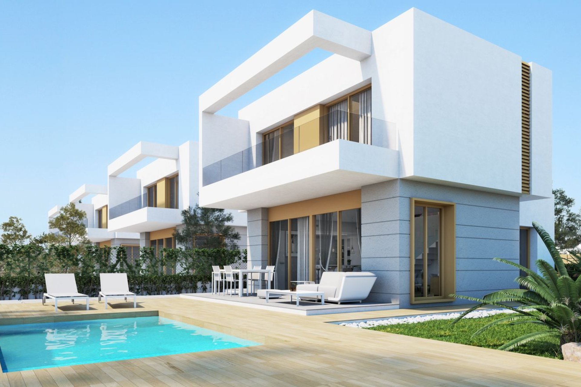 New Build - Villa -
Entrenaranjos