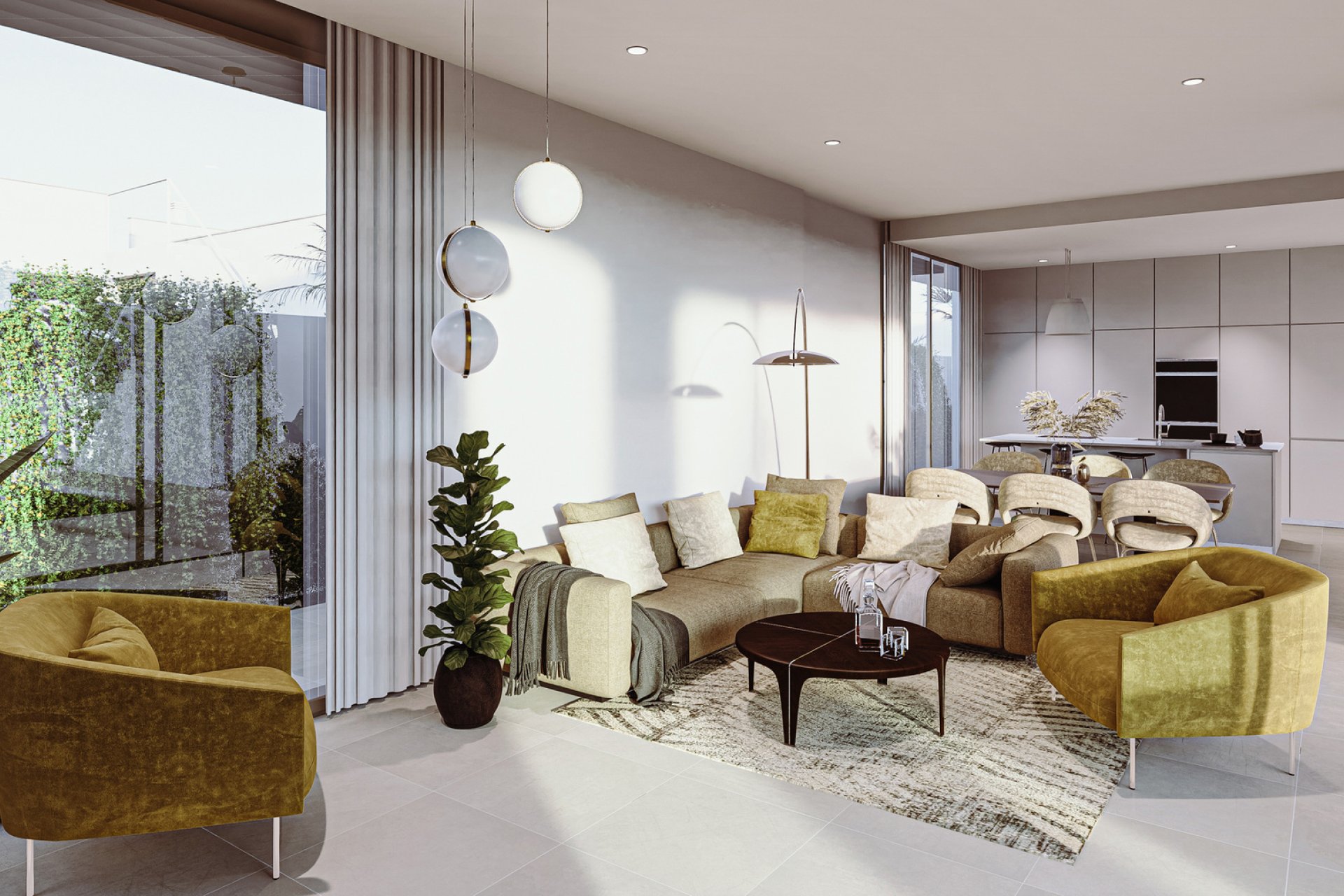 New Build - Villa -
Islas Menores