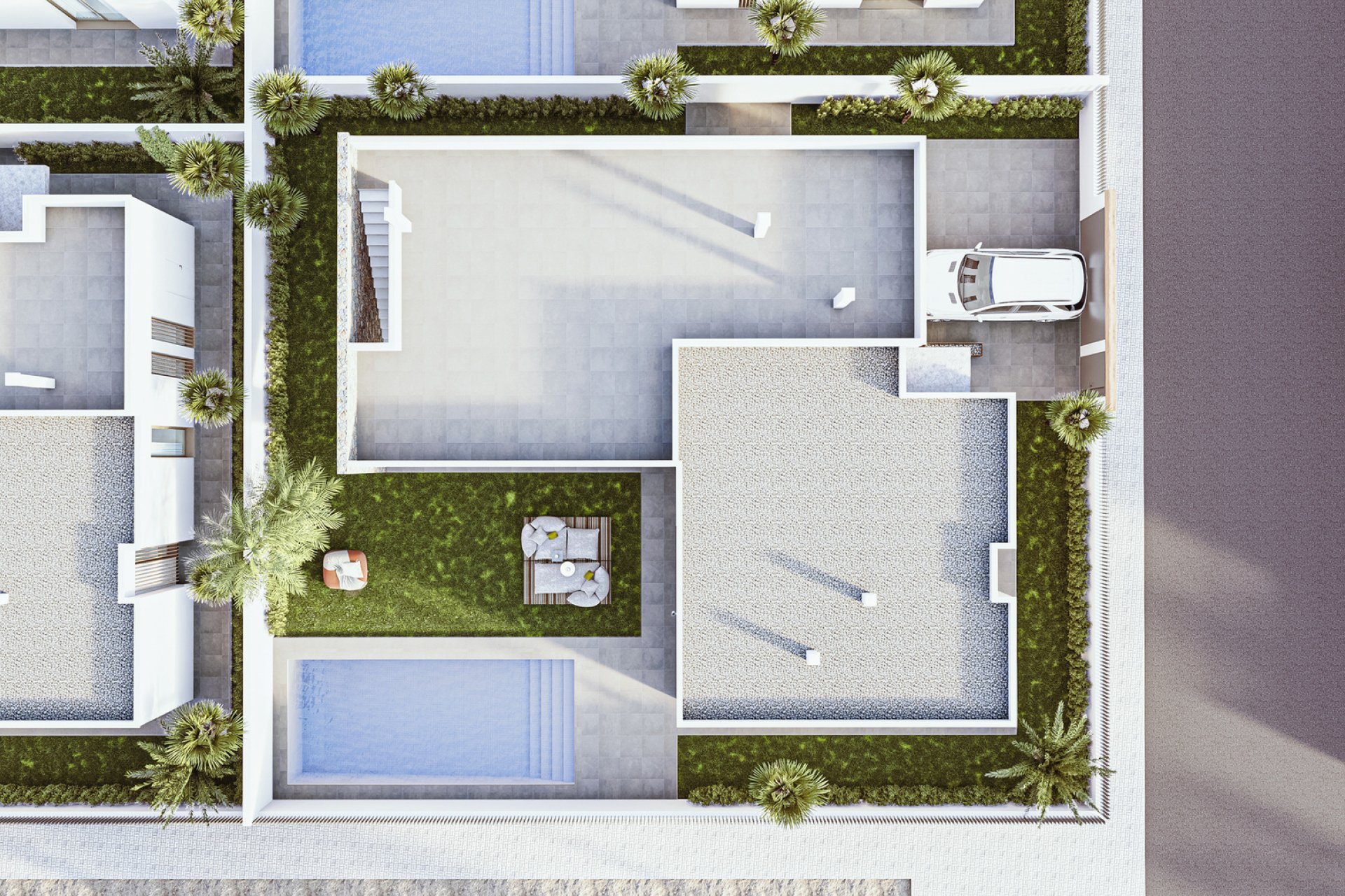 New Build - Villa -
Islas Menores