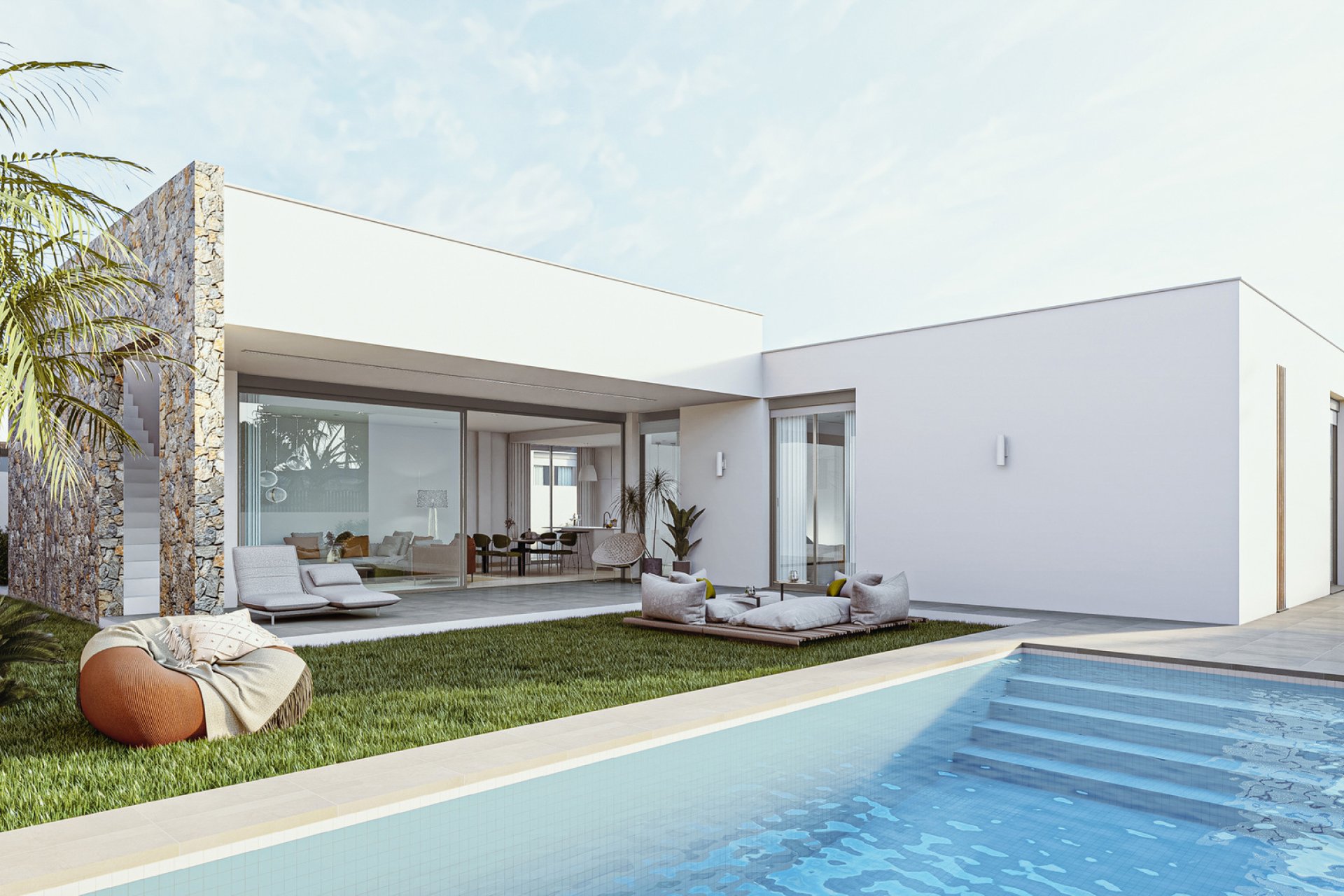 New Build - Villa -
Islas Menores