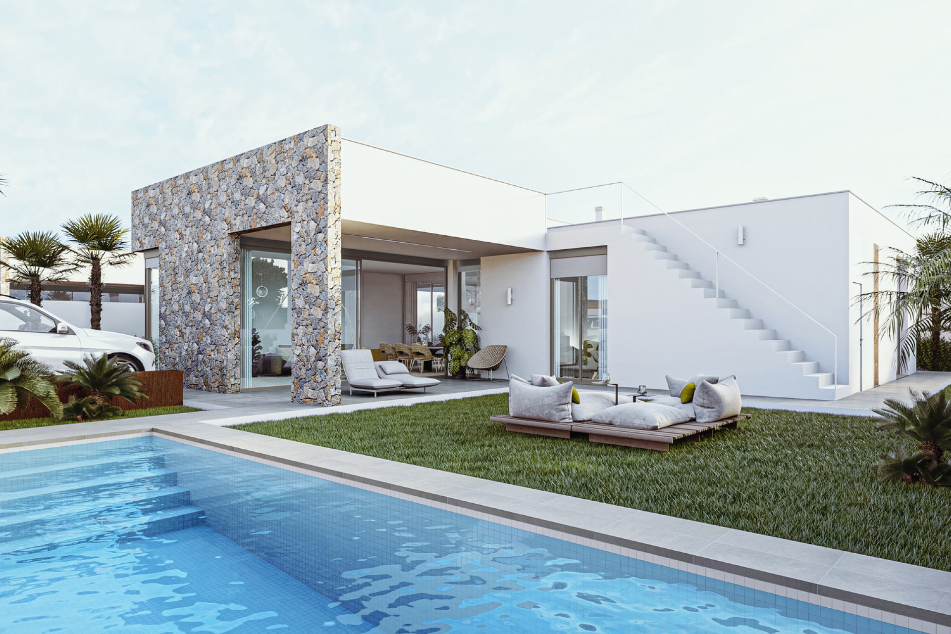 New Build - Villa -
Islas Menores