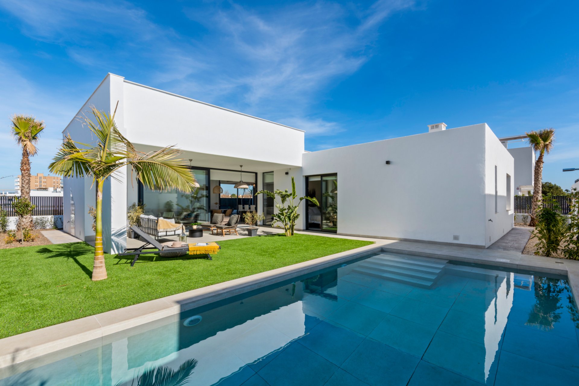 New Build - Villa -
Islas Menores