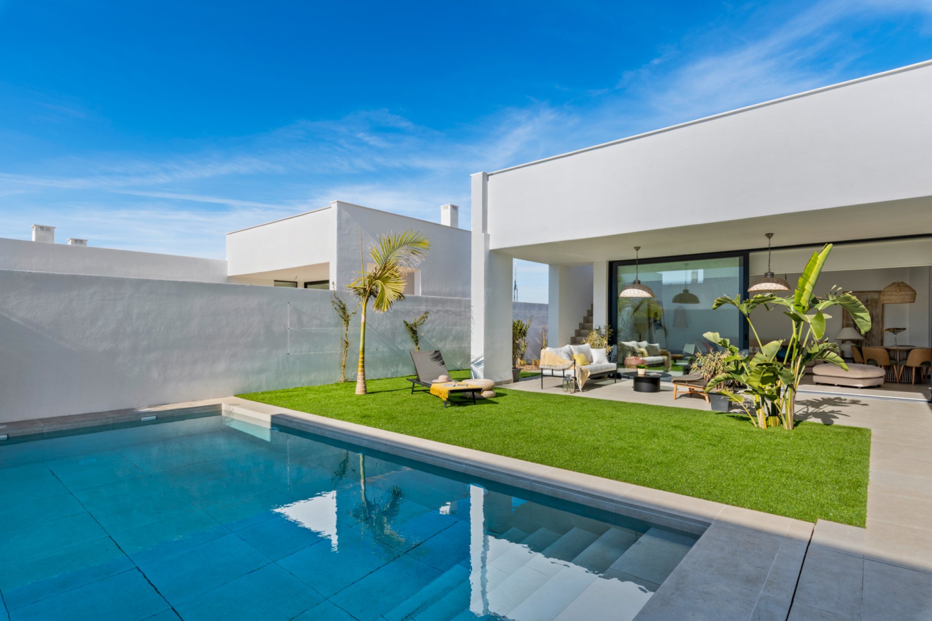 New Build - Villa -
Islas Menores