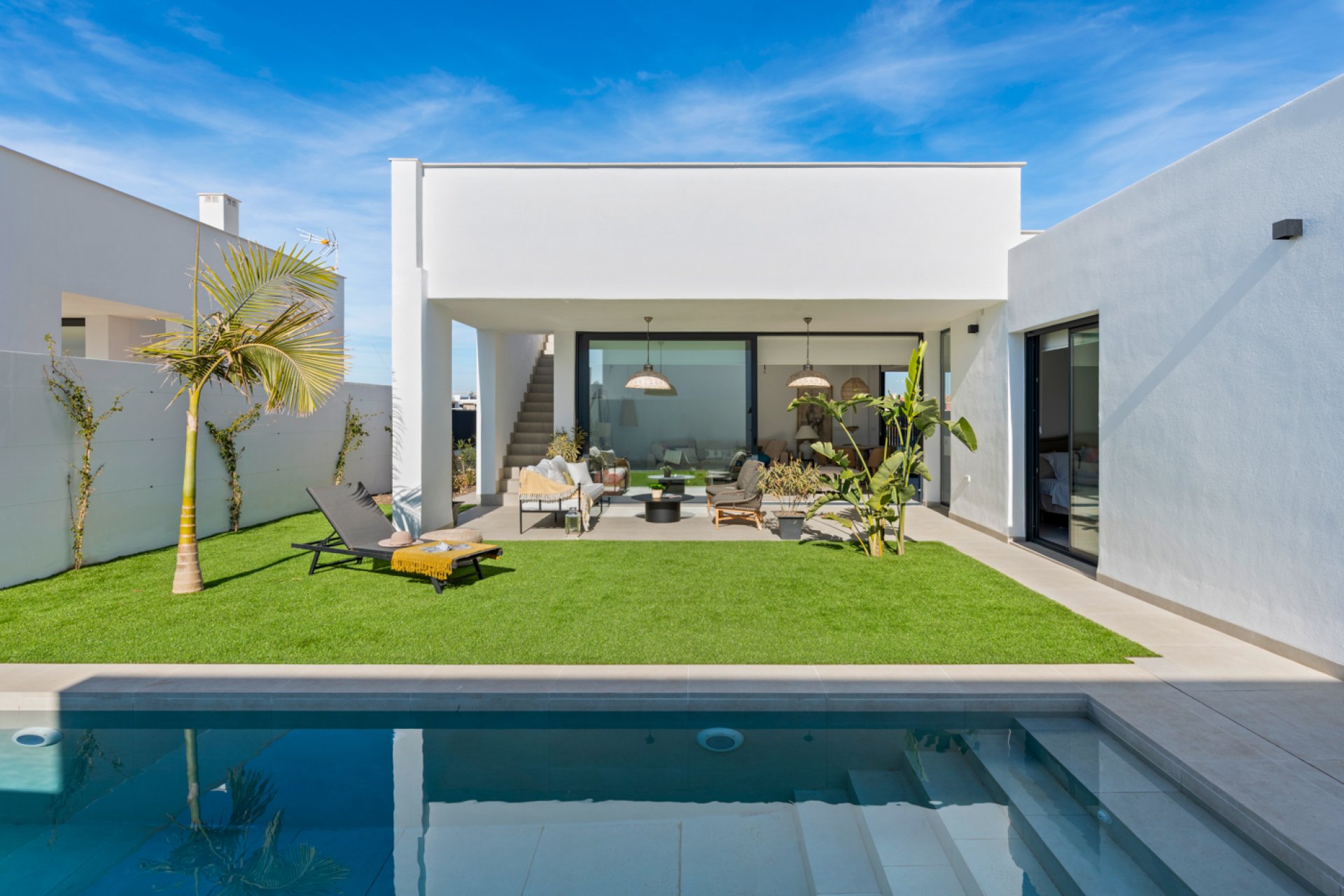 New Build - Villa -
Islas Menores