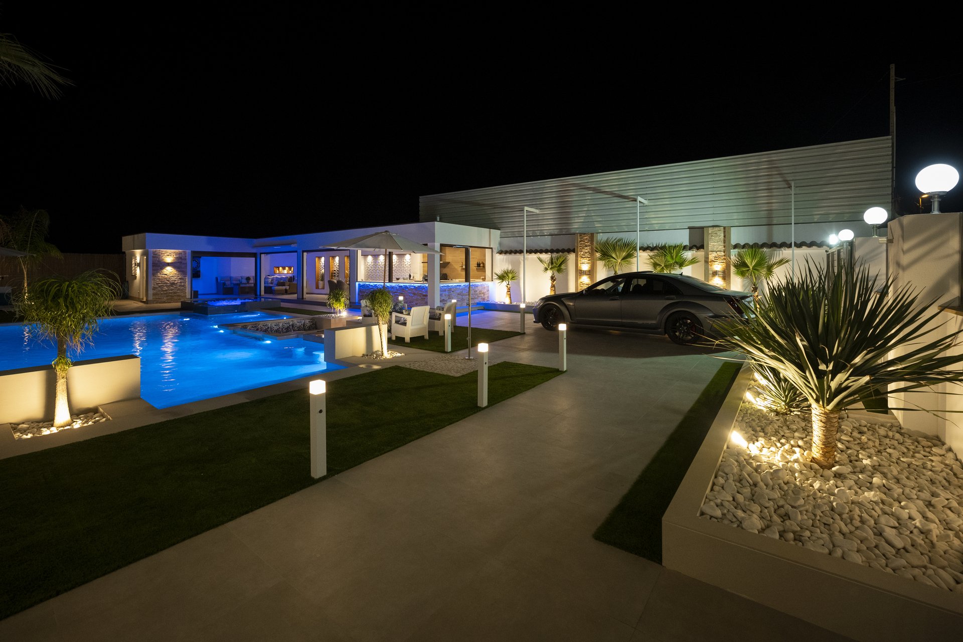 New Build - Villa -
Jerónimo y Avileses