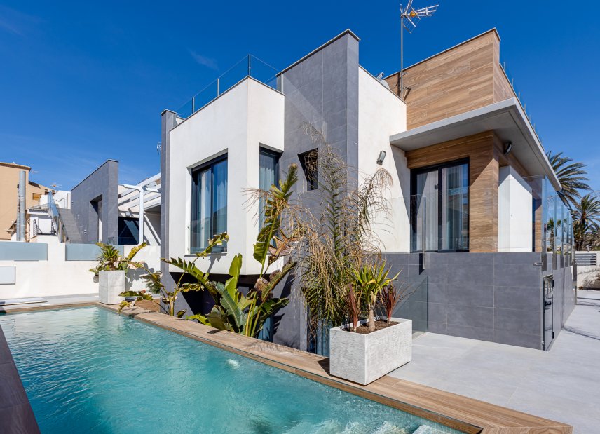 New Build - Villa -
La Mata