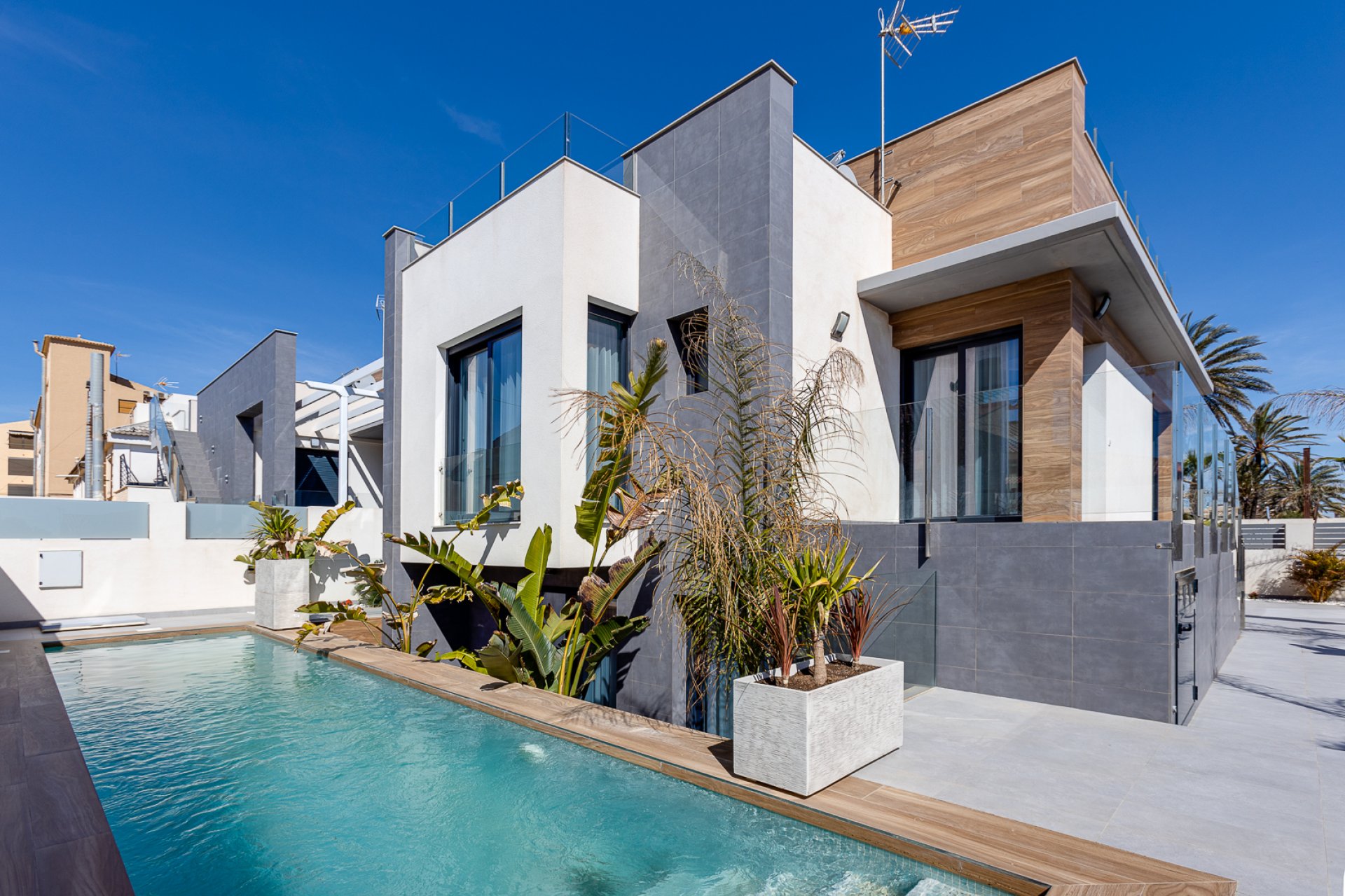 New Build - Villa -
La Mata
